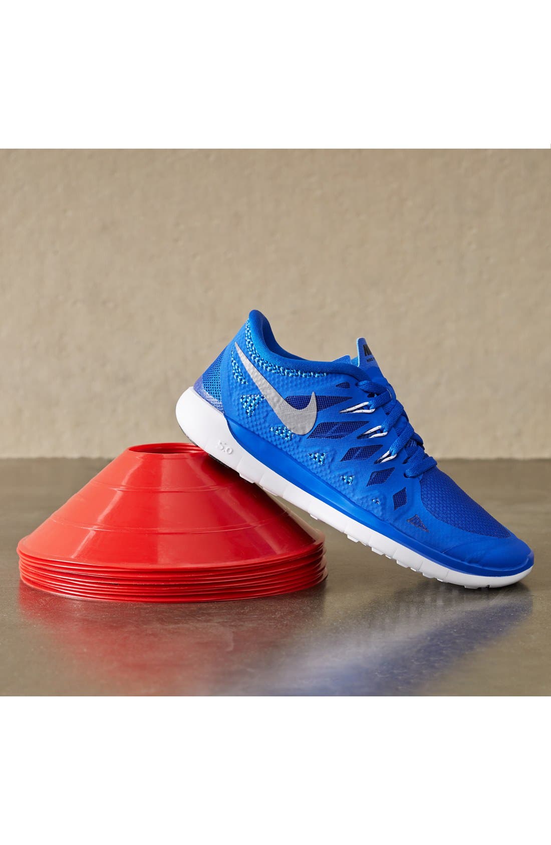 Nike 'Free 5.0' Running Shoe, Main, color, 