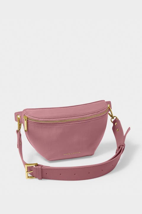 Nylon-Luxe Belt Bag