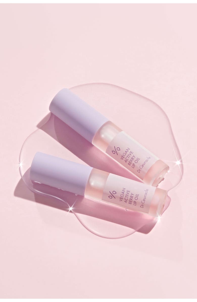 Dr. Ceuracle Vegan Active Berry Lip Oil, Alternate, color, NO COLOR
