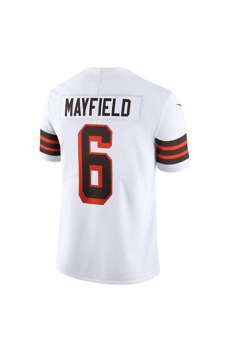 Nike Men's Nike Baker Mayfield White Cleveland Browns 1946 Collection Alternate Vapor Limited Jersey, Alternate, color,