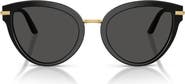 Dolce&Gabbana 55mm Butterfly Sunglasses