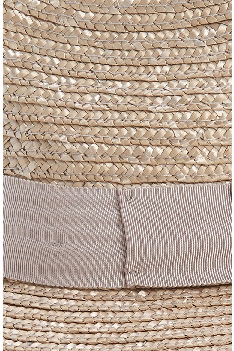 Joanna Straw Hat, Alternate, color, VANILLA