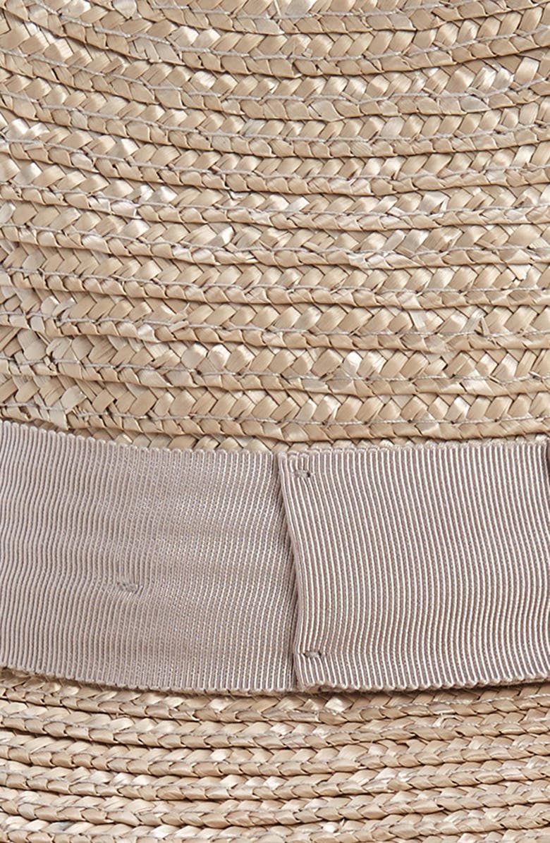 Brixton Joanna Straw Hat, Alternate, color, Vanilla