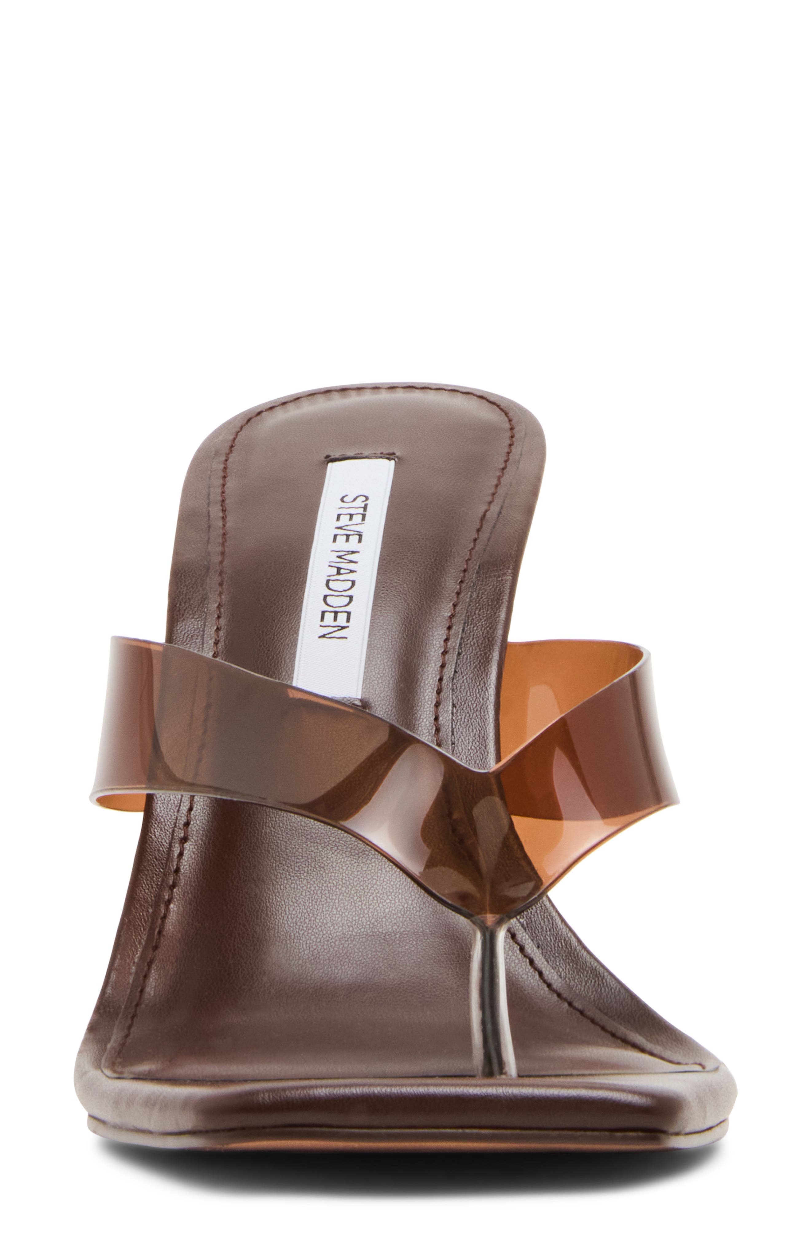Katrine Wedge Flip Flop, Alternate, color, BROWN