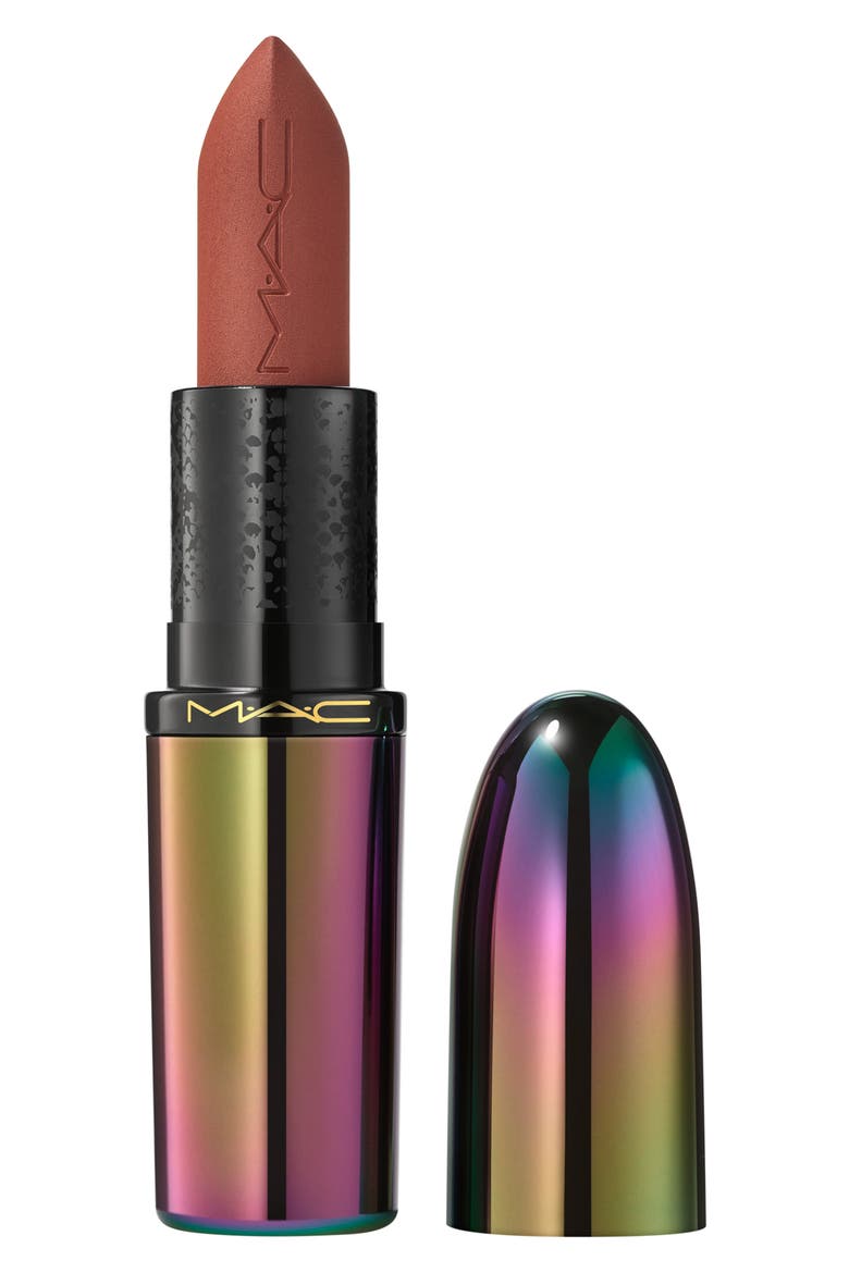 MACximal Silky Matte Lipstick, Main, color, TIMELESS TAUPE