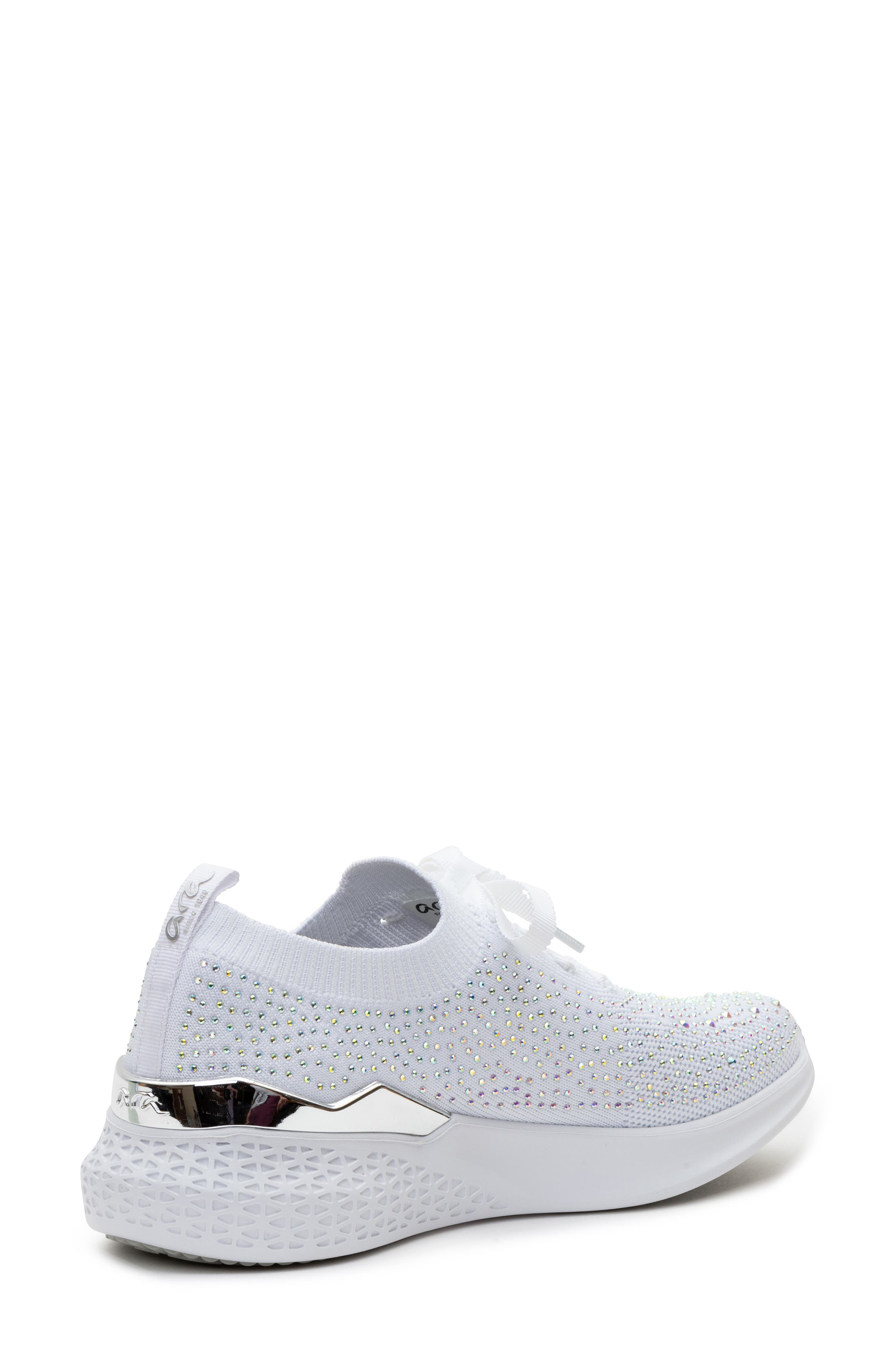 ara Monticello Water Resistant Sneaker, Alternate, color, White