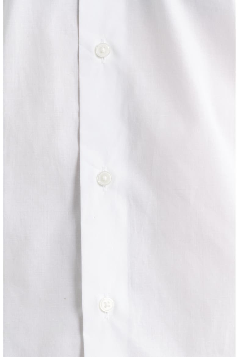Brighton Perfect Poplin Button-Up Shirt, Alternate, color, WHITE