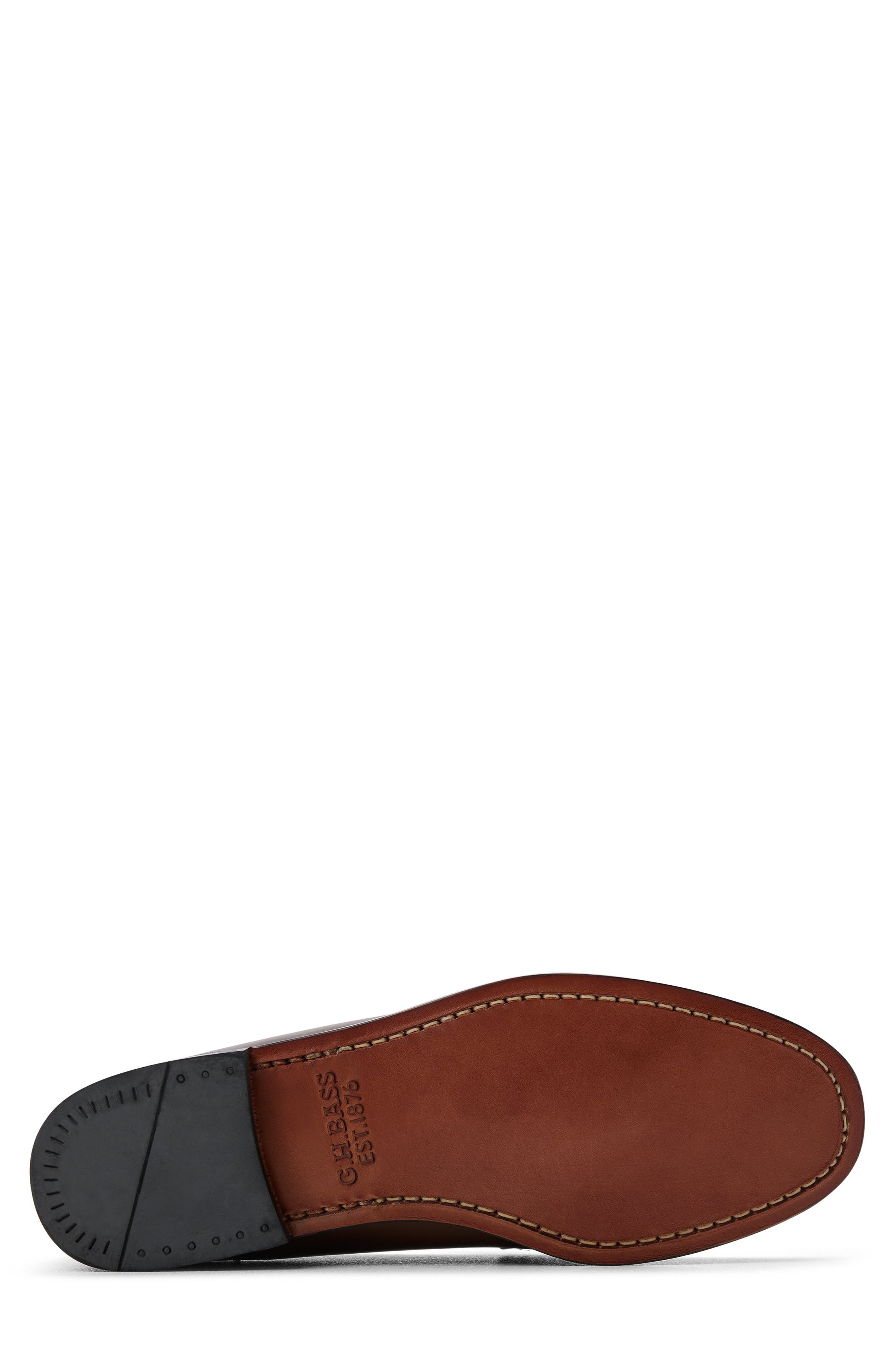 Larson Weejuns® Penny Loafer, Alternate, color, MELON