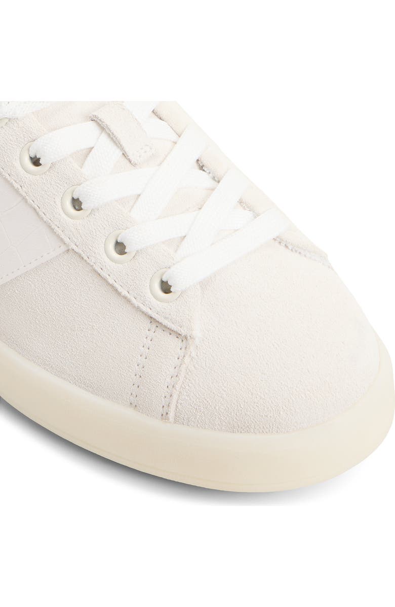 ALDO Adrei Platform Sneaker, Alternate, color, White Combo