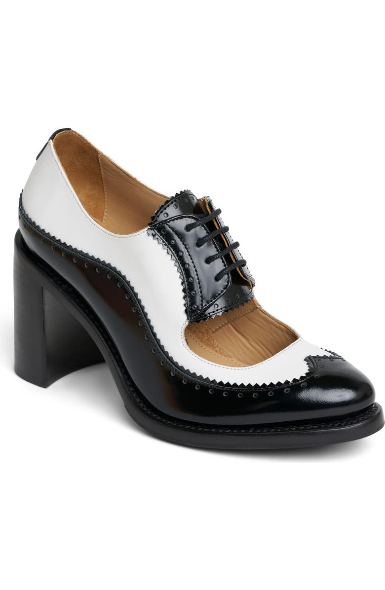 The Office of Angela Scott Mrs. Bianca Wingtip Pump, Main, color,
