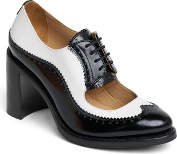 Mrs. Bianca Wingtip Pump