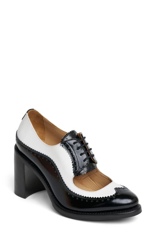 THE OFFICE OF ANGELA SCOTT THE OFFICE OF ANGELA SCOTT MRS. BIANCA WINGTIP PUMP 