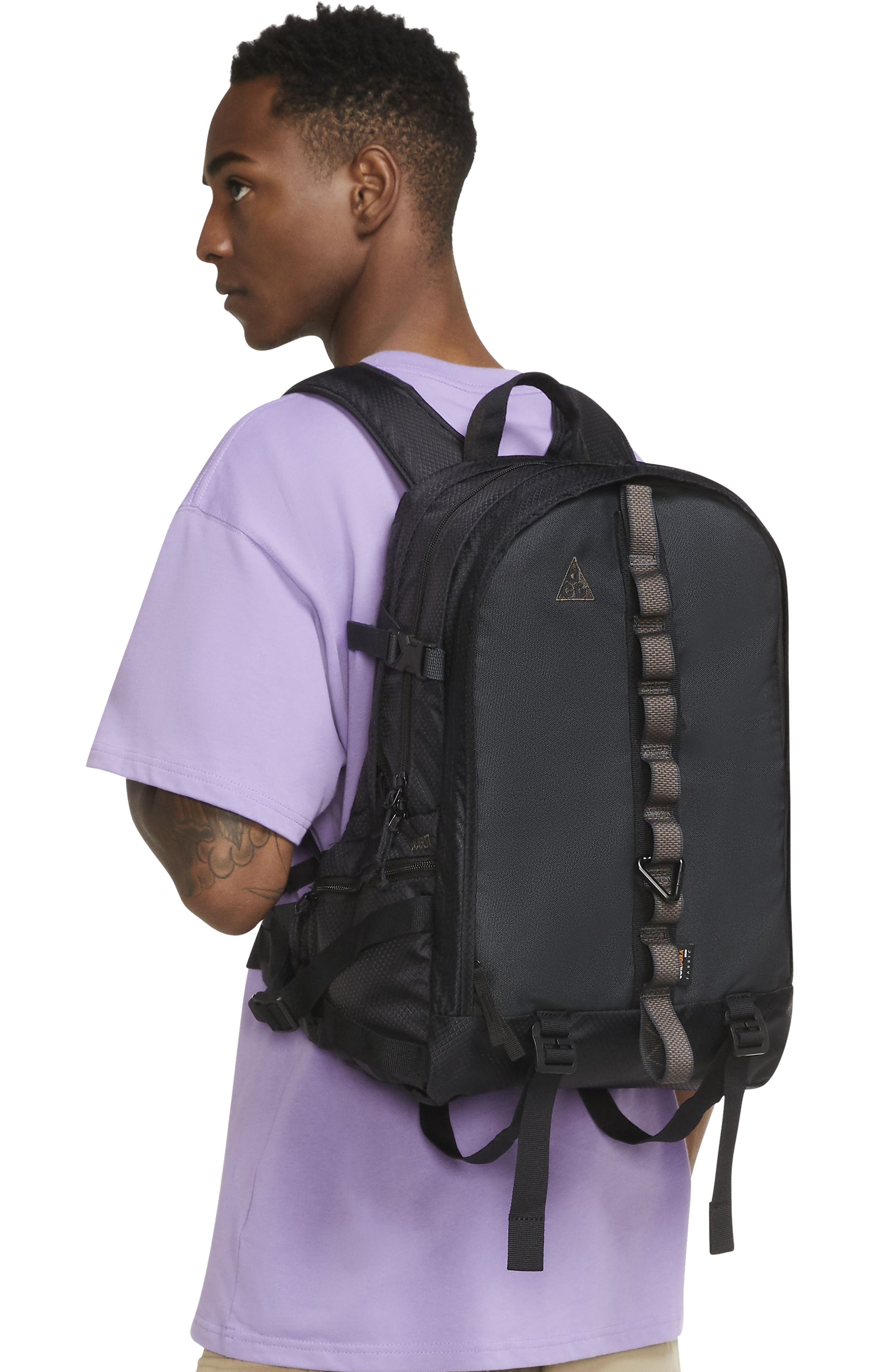 Karst Backpack, Alternate, color, BLACK/ DARK SMOKE GREY