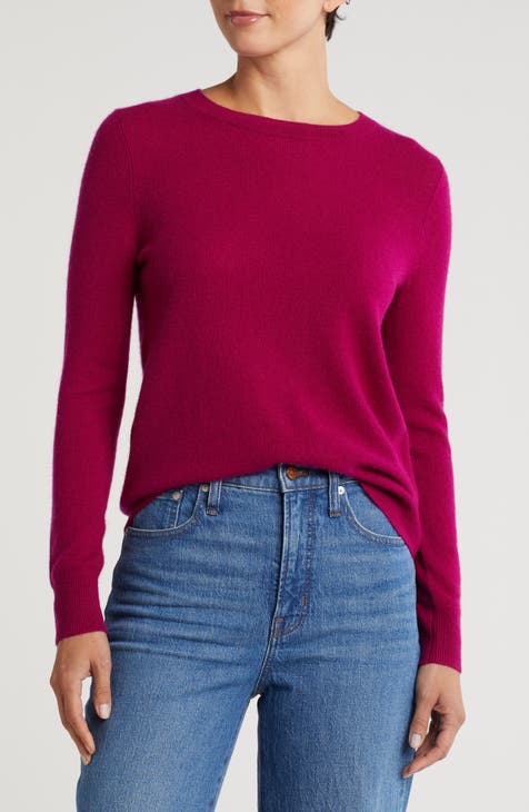 Crewneck Cashmere Sweater