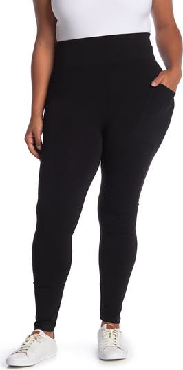 Smoothie Control Leggings with phone pocket - Grey