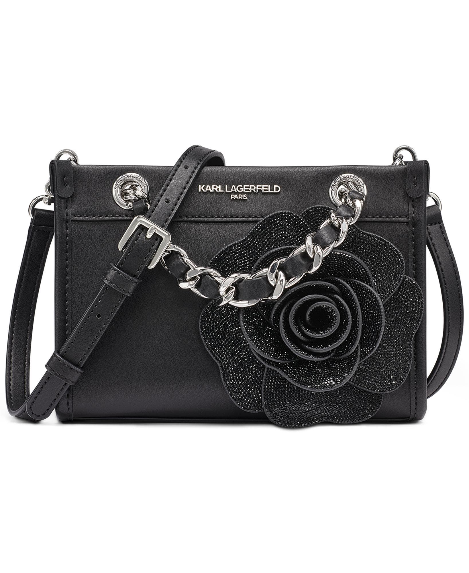 Savoie Crossbody, Main, color, Black/Silver