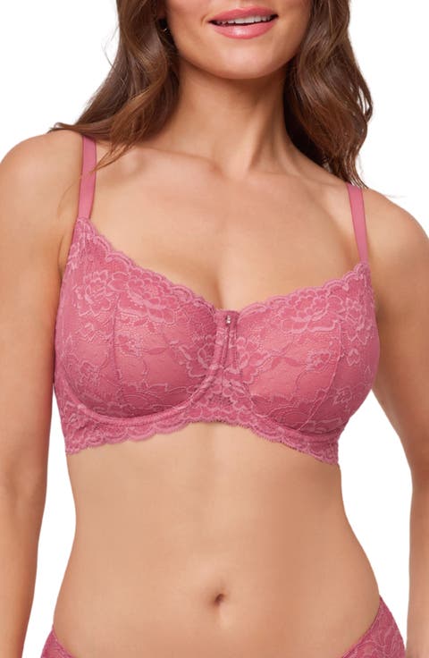 Flirt Lace Underwire Demi Bra