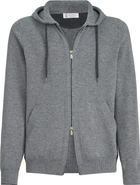 Brunello Cucinelli Cashmere sweatshirt-style cardigan