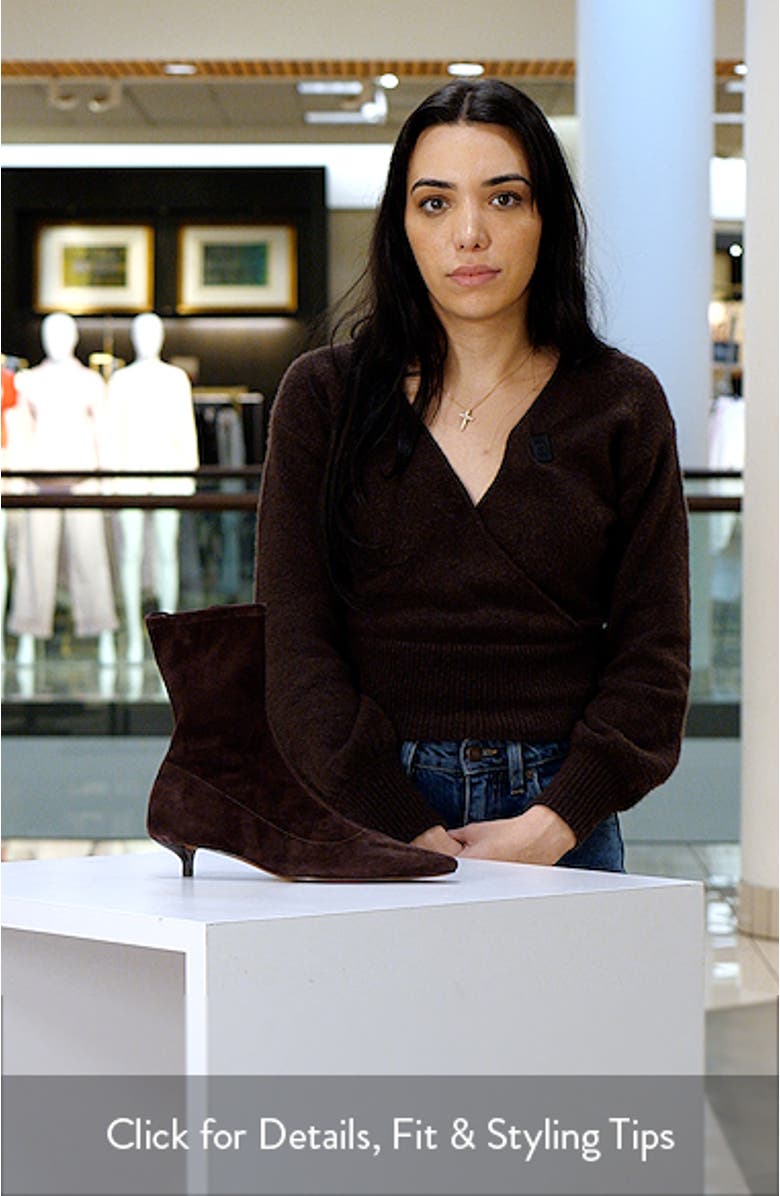 The Ciel Glove Ankle Boot, sales video thumbnail