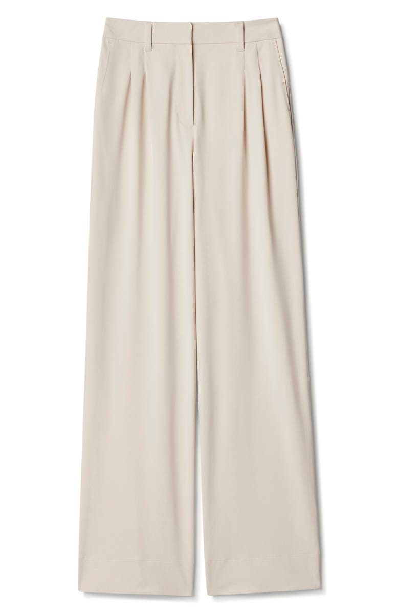 Rhone Commuter Pleat Pants, Alternate, color, Light Sand