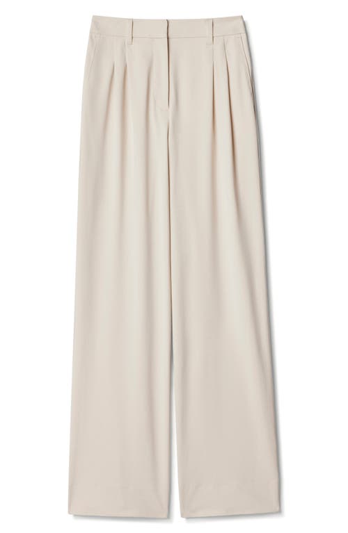 Rhone Commuter Pleat Pants In Light Sand