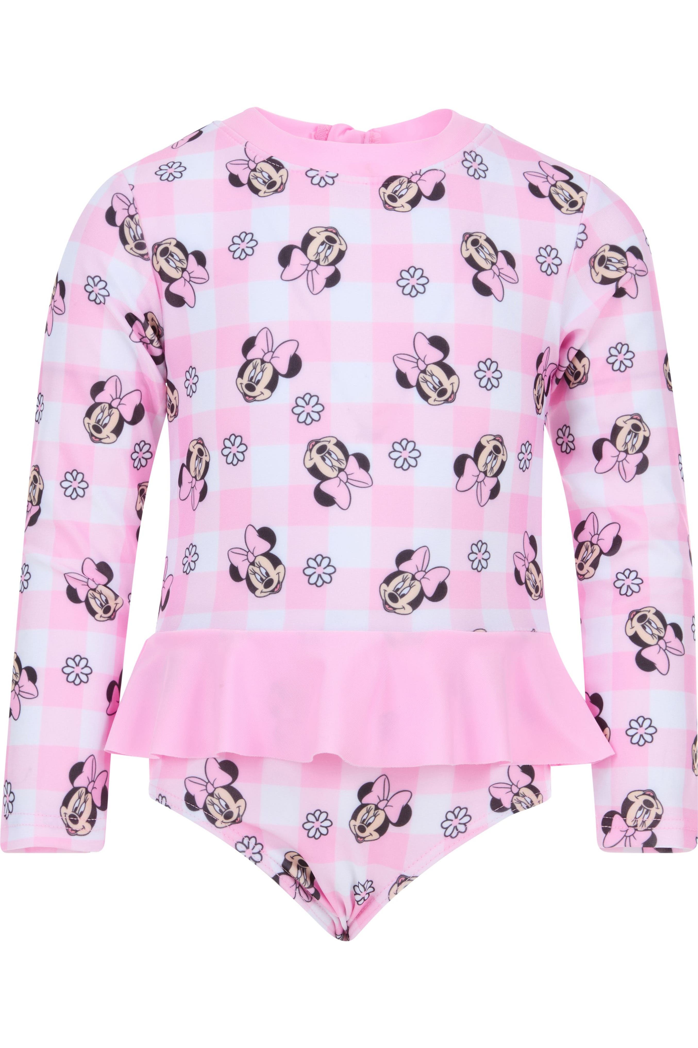 selected Pink Minnie Gingham