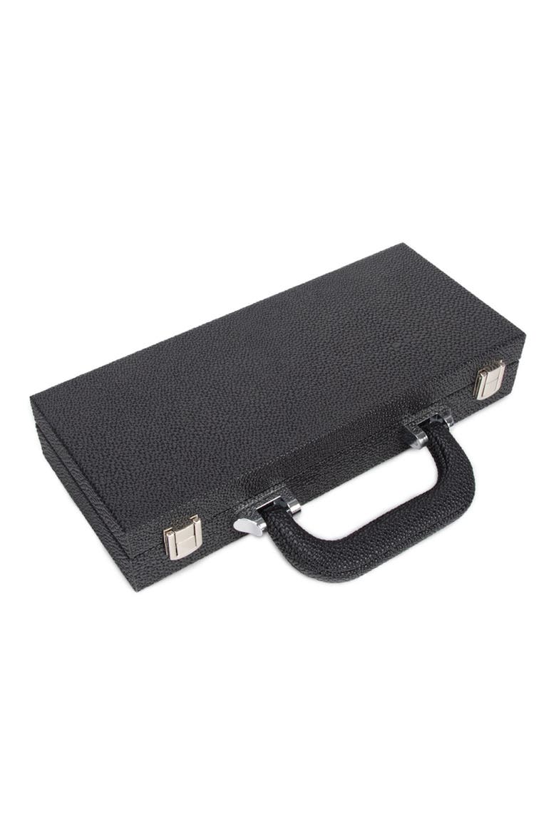 Onyx Travel Cribbage Set, Alternate, color, BLACK