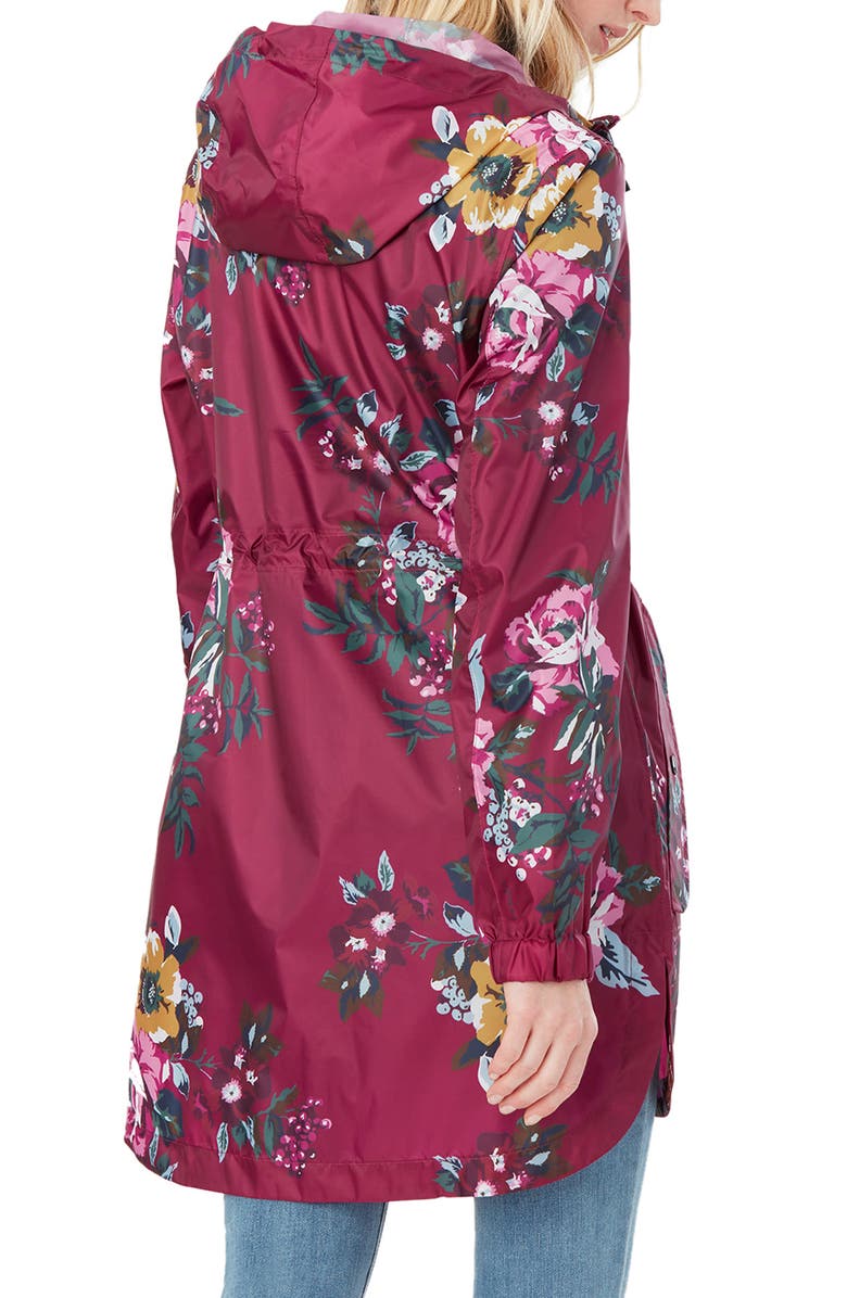 Joules Go Lightly Waterproof Packable Rain Jacket, Alternate, color, 