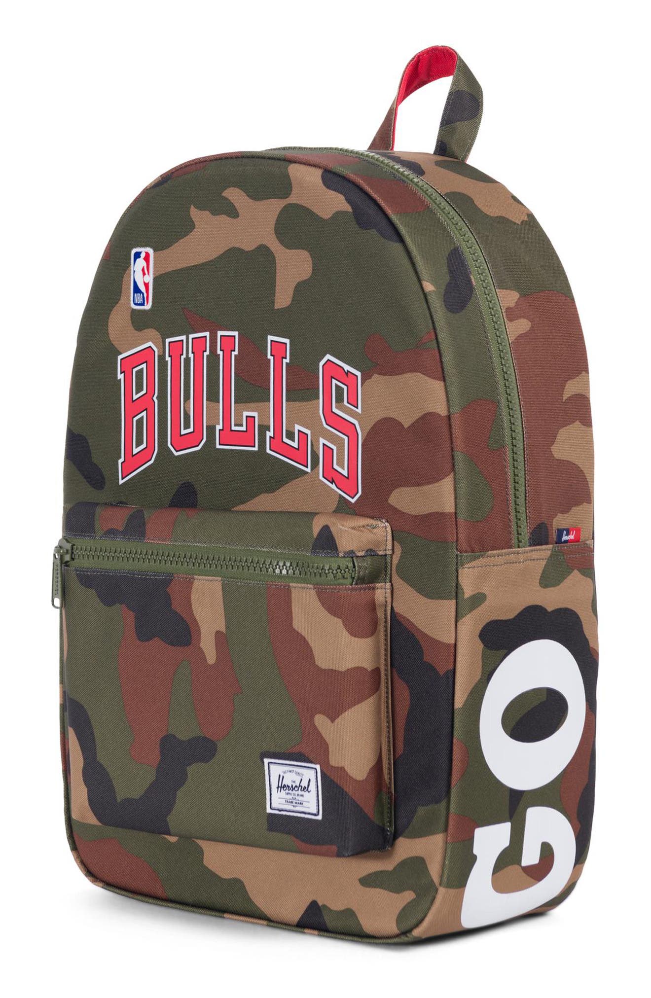 Herschel Supply Co. Superfan Settlement NBA Backpack, Alternate, color, 