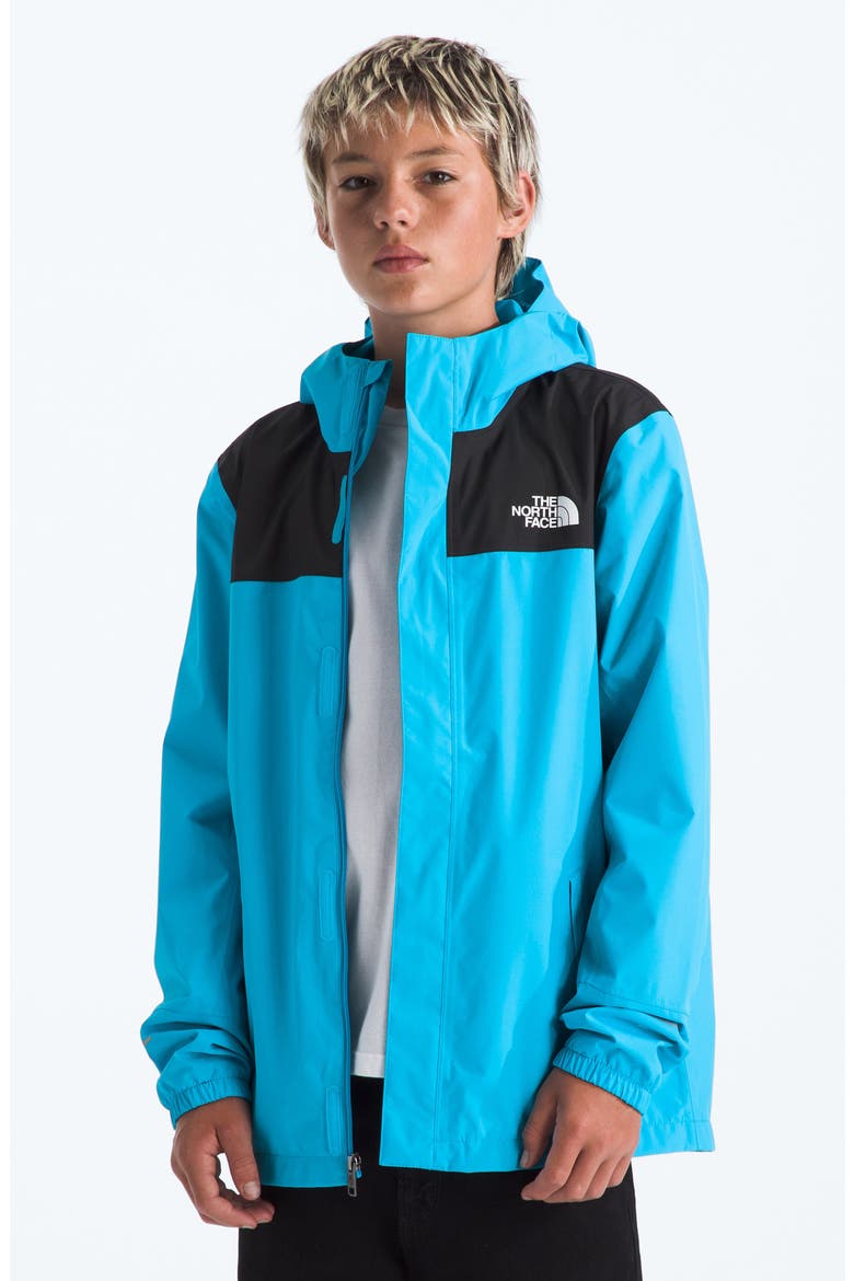Kids' Antora Waterproof Rain Jacket, Main, color, MERIDIAN BLUE