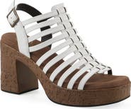 White Mountain Footwear Barbea Platform Sandal