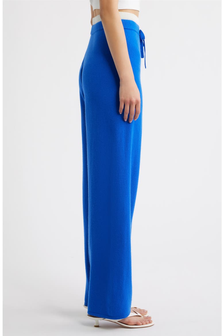 Tove Layered Sweater Pants, Alternate, color, ROYAL BLUE