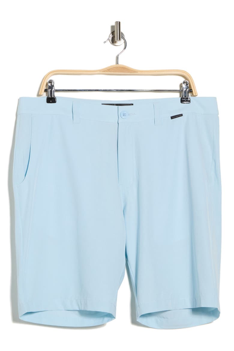 Pier Pleasure Shorts, Alternate, color, DREAM BLUE