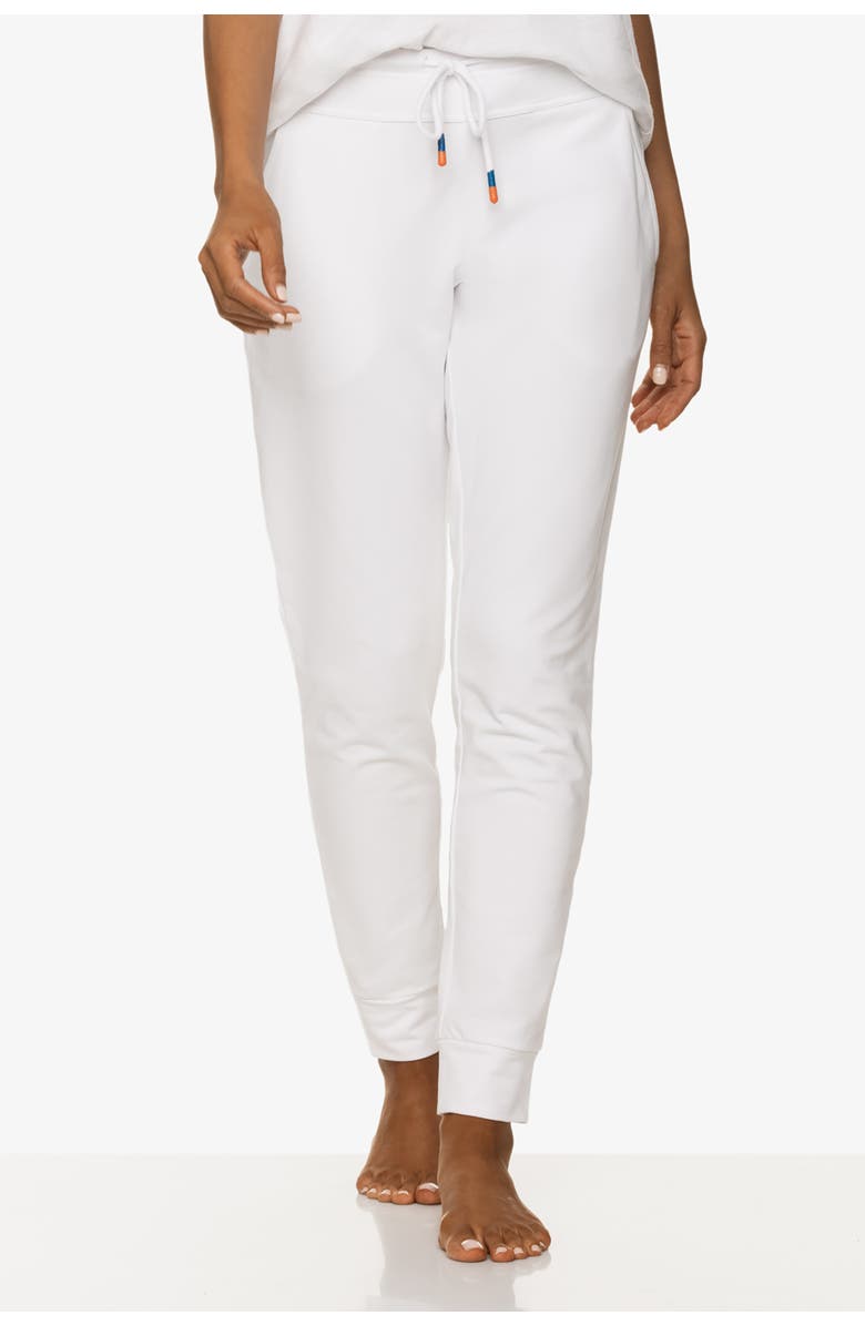 HELEN JON Logan Jogger, Main, color, White