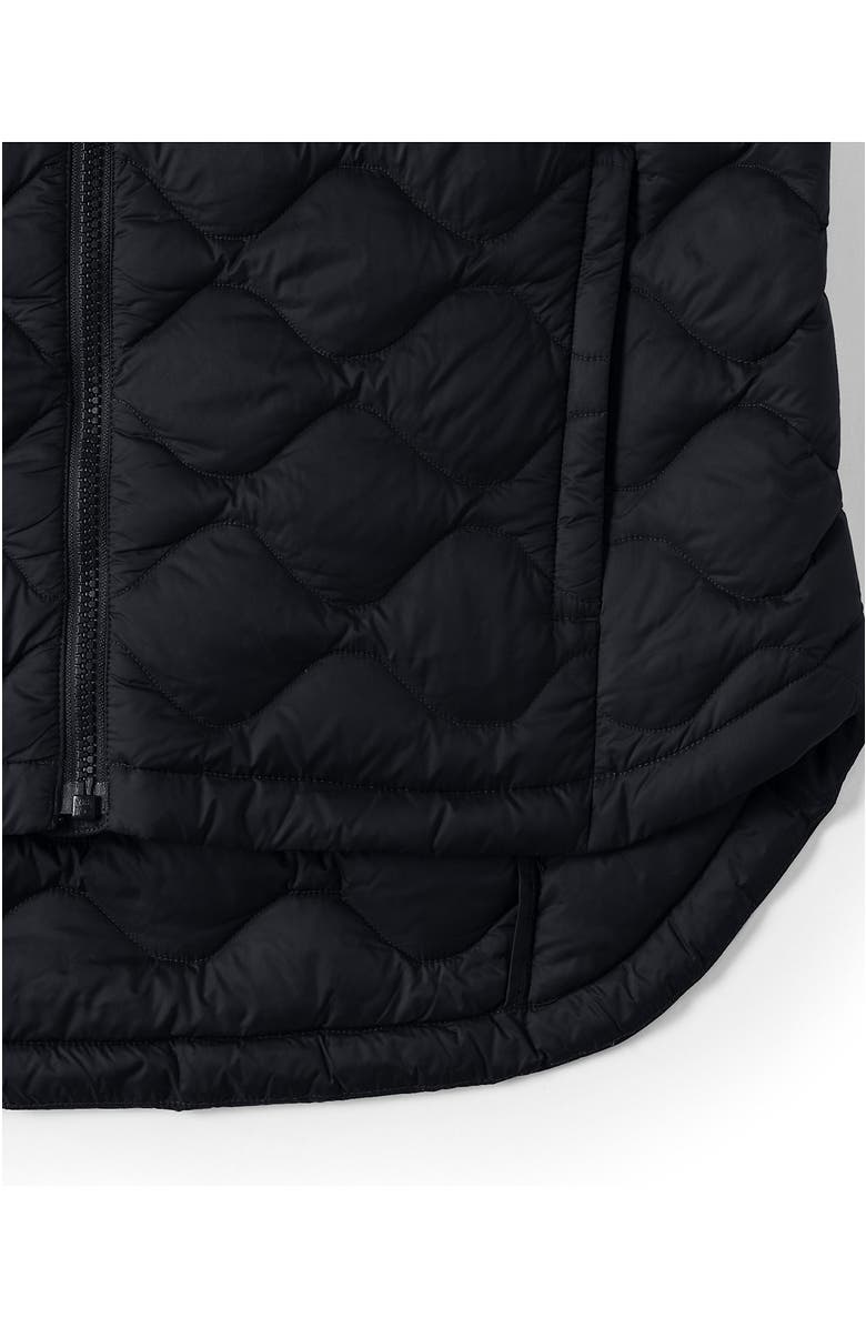 Lands' End Plus Size Wanderweight Quilted Packable Down Jacket, Alternate, color, 