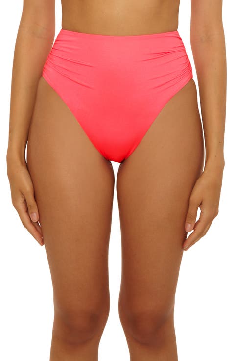 Monaco High Waist Bikini Bottoms