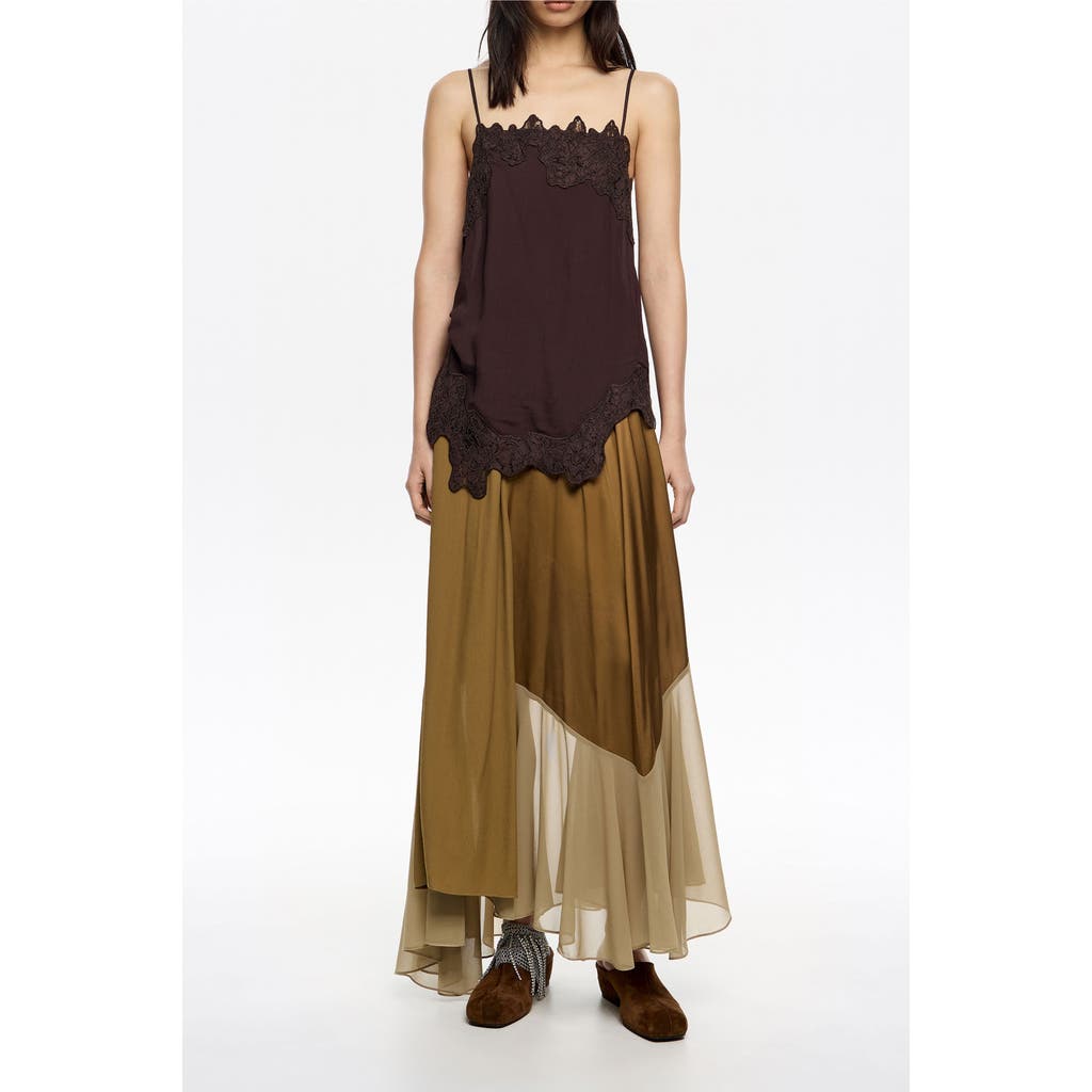 Bimba Y Lola Patchwork Skirt In Multi