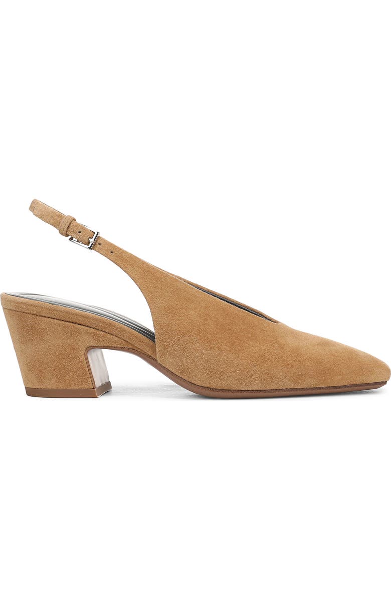 SARTO by Franco Sarto Sutton Slingback Pump, Alternate, color, Warm Camel