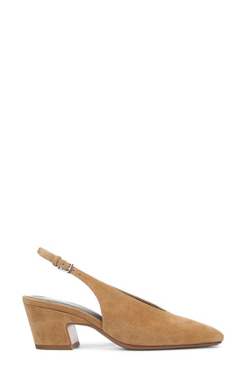 Sarto By Franco Sarto Sutton Slingback Pump In Brown