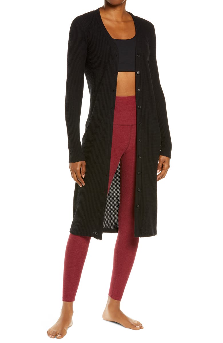 Beyond Yoga Your Line Thermal Knit Duster, Main, color,