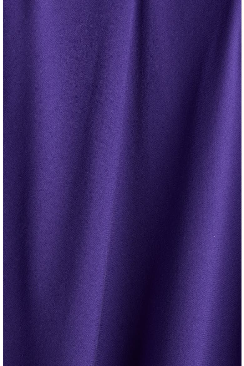 Silk Draped Maxi Dress, Alternate, color, 5210 PURPLE
