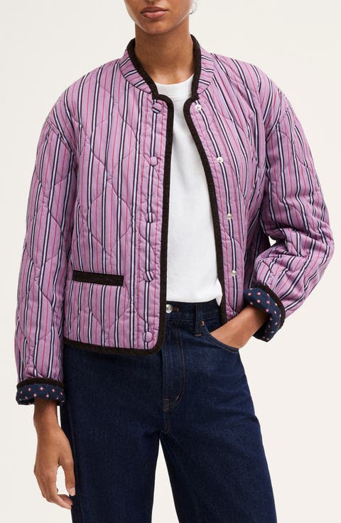 Quilted Liner Jacket