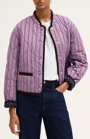 Madewell Quilted Liner Jacket