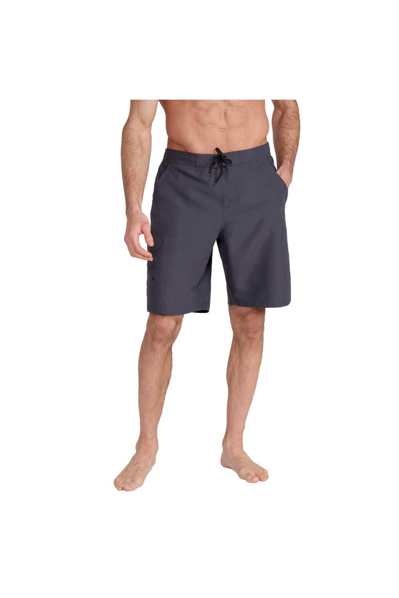 Ocean Swim Shorts, Alternate, color, Charcoal