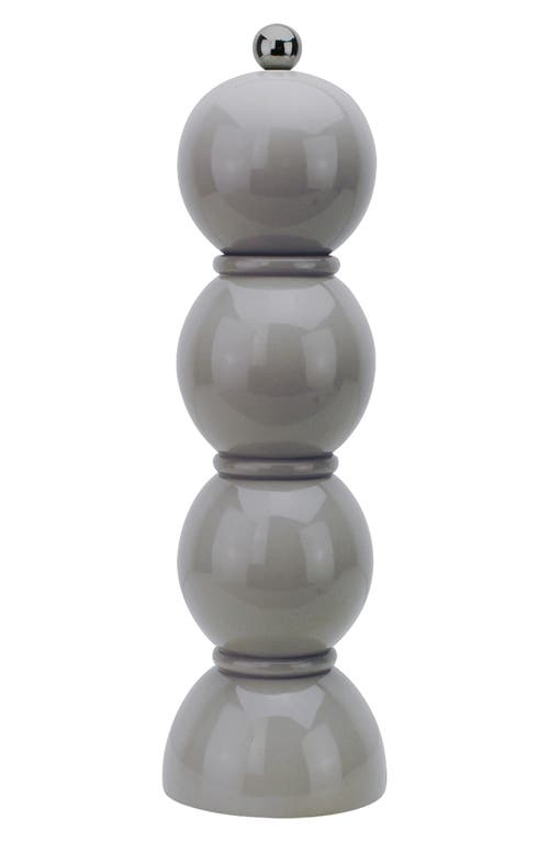 Addison Ross London Bobbin Salt & Pepper Grinder In Chiffon