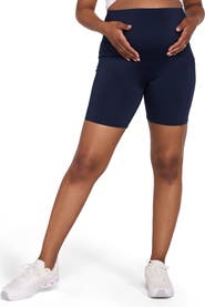 MOTHERHOOD MATERNITY 6 1/2" Active Pocket Maternity Biker Short