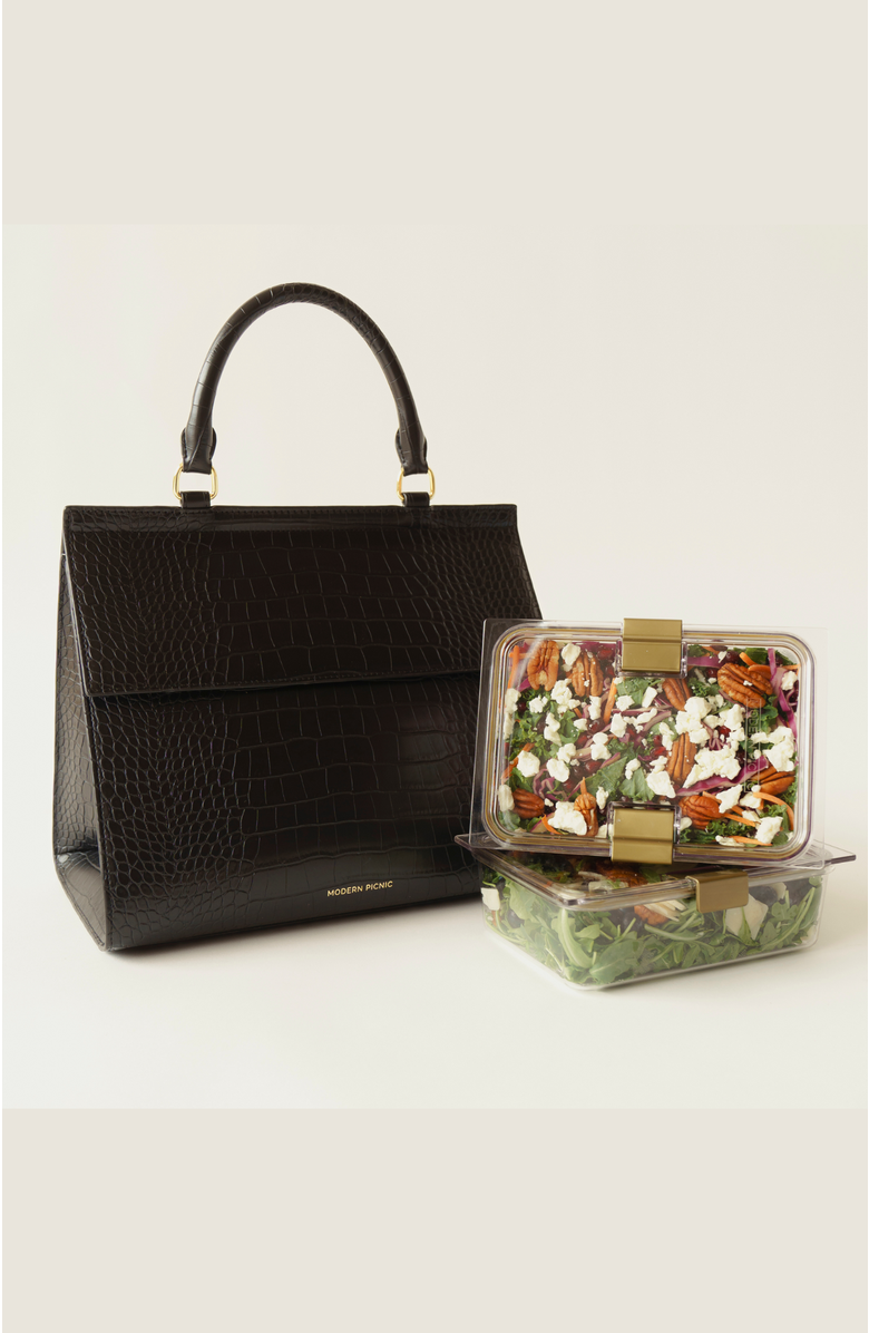 Modern Picnic LARGE LUNCHER + 2 CONTAINER SET, Main, color,