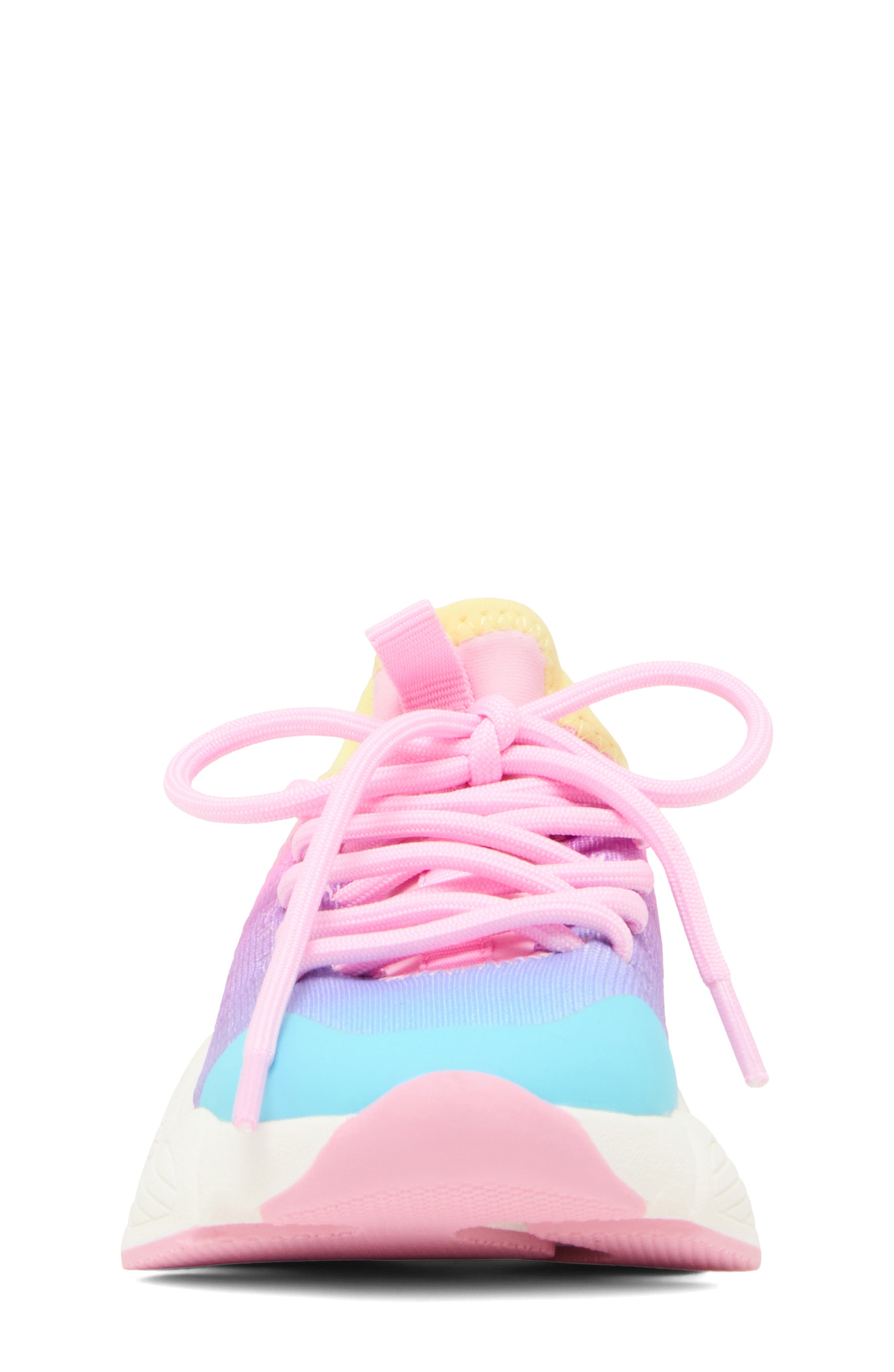 Steve Madden Kids' Tsolace Crystal Sneaker, Alternate, color, 