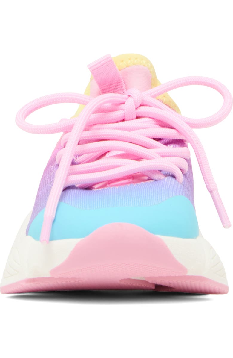 Steve Madden Kids' Tsolace Crystal Sneaker, Alternate, color,