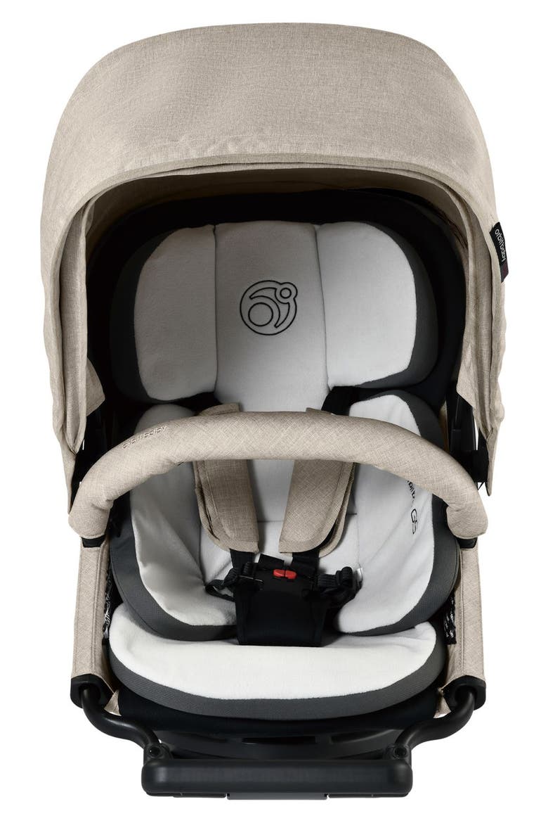 Seat for G2, G3, G5, Helix and X5 strollers, Main, color, MELANGE FLAX